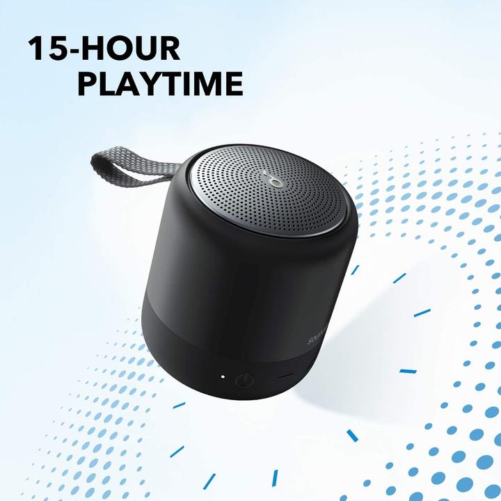 Actual product image soundcore Mini 3 Bluetooth Speaker