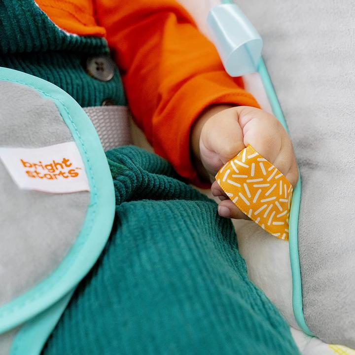 Produktbild Bright Starts Tragbare Schaukel - Elefant und Affe