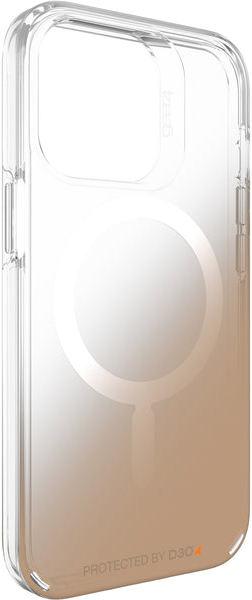 Actual product image gear4 Back Cover D3O Crystal Snap Milan iPhone 13 Pro Gold (Apple iPhone 13 Pro)