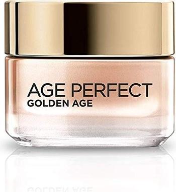 Produktbild L'Oréal Paris L'Oreal Age Perfect Golden Age 60+ Anti-Sagging Rose Brightening Cream For Mature Skin 15Ml (15 ml)