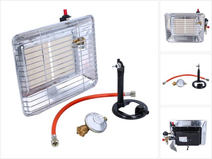 Productafbeelding Rothenberger Eco Piëzo Gasverwarming ( 35985 ) 2.7 kW - 4.2 kW voor propaangasflessen 5 (4200 W)