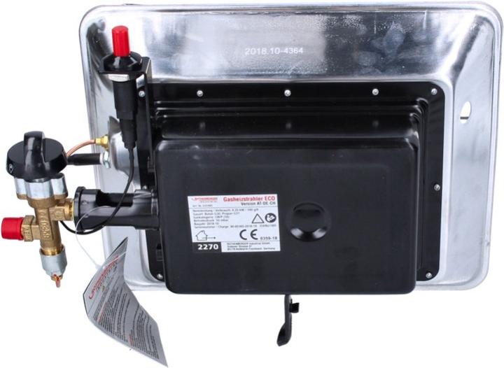 Productafbeelding Rothenberger Eco Piëzo Gasverwarming ( 35985 ) 2.7 kW - 4.2 kW voor propaangasflessen 5 (4200 W)