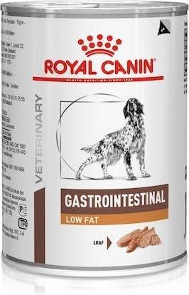 Produktbild Royal Canin Veterinary Diet Canine Gastrointestinal Low Fat - Wet dog food - (410 g)