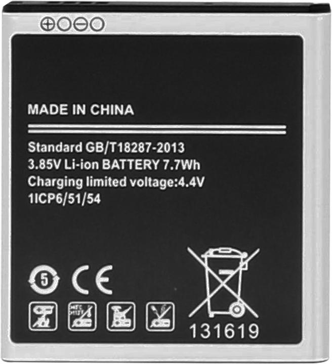 Image du produit Avizar Samsung EB-BG360BBE Batterie 2000 mAh