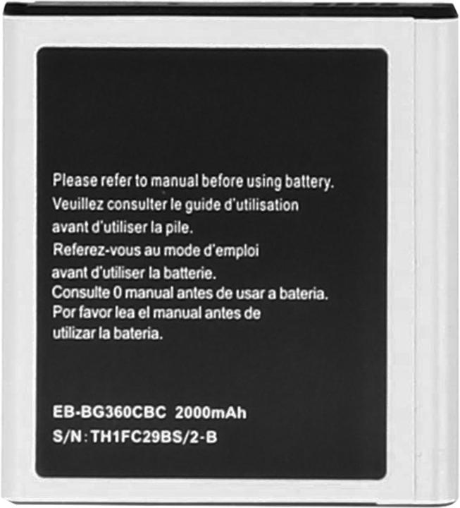 Image du produit Avizar Samsung EB-BG360BBE Batterie 2000 mAh