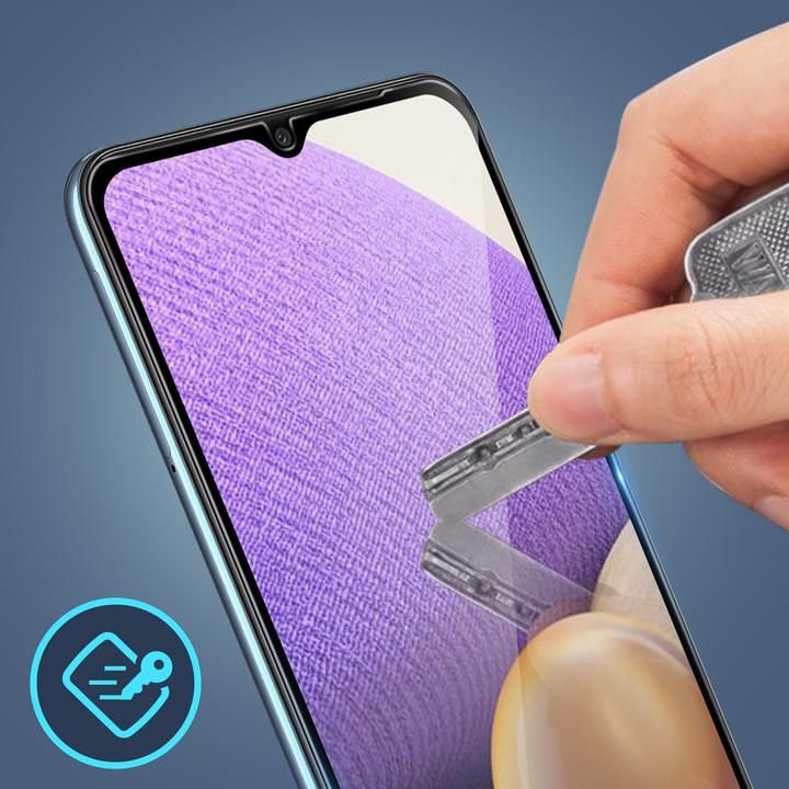 Produktbild Avizar Panzerglas, Glas Schutzfolie, Schutzglas (1 Stück, Samsung Galaxy A32 5G)