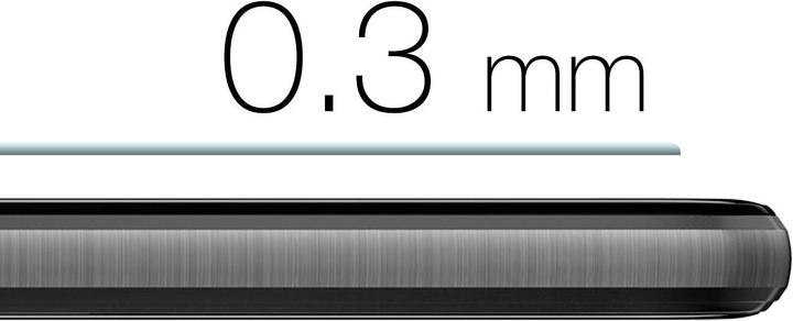 Produktbild Avizar Kristallklare Folie, Glas-Displayschutz (1 Stück, Honor 8 Lite)