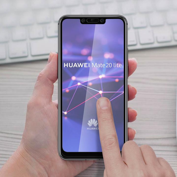Produktbild Avizar Panzerglas, Glas Schutzfolie, Schutzglas (1 Stück, Huawei Mate 20 Lite)