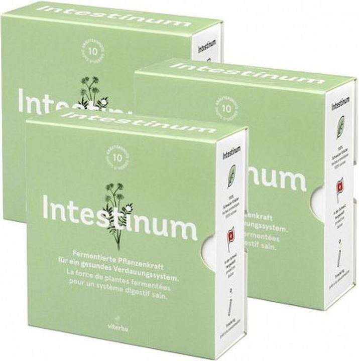 Immagine prodotto Viterba Intestinum Herbal Shots Healthy Digestion Monthly Pack 3x (10 Pezzo/i, Fucilato, 1048 g)