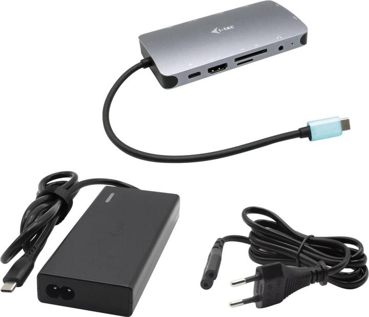 Image du produit i-tec C31NANOVGA77W (USB-C, 11 Ports)