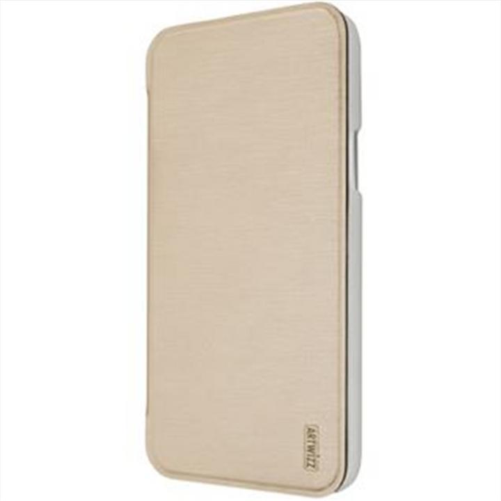 Actual product image Artwizz SmartJacket protective clip for Galaxy S5 Gold (Samsung Galaxy S5)