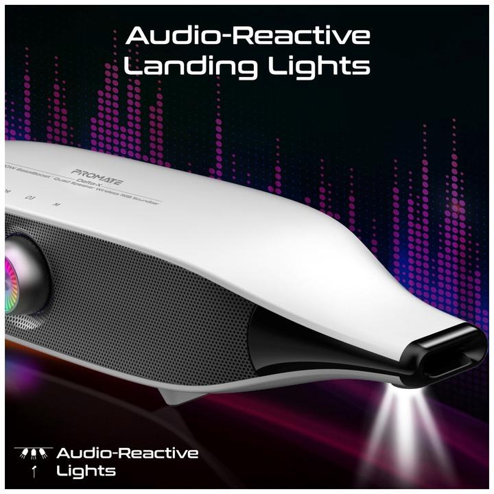 Produktbild ProMate Delta-X Wireless Soundbar (20 W, Stereo)