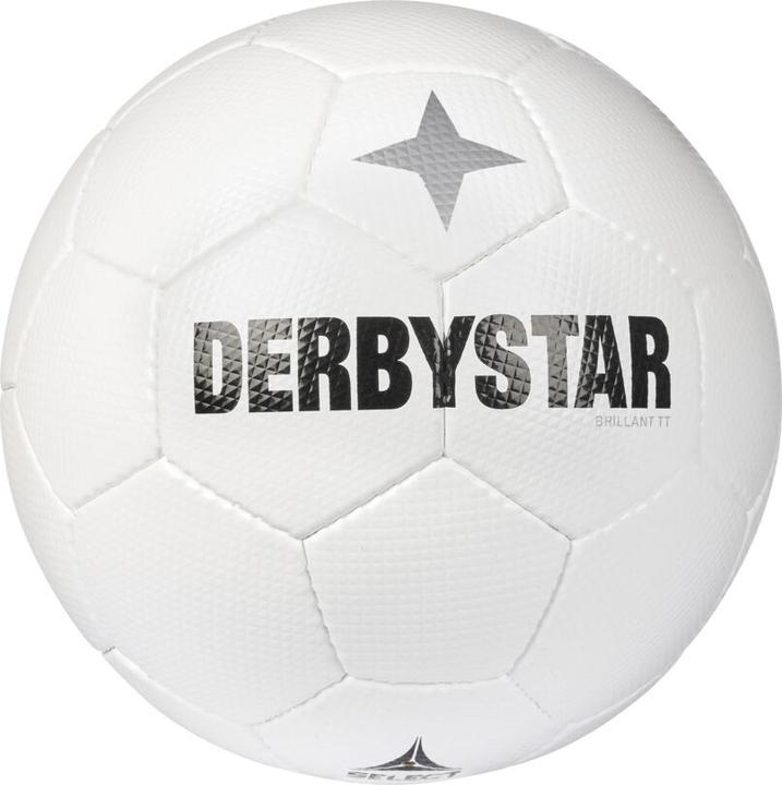 Immagine prodotto Derbystar Calcio BRILLANT TT, bianco, taglia 5