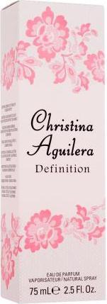 Produktbild Christina Aguilera Definition (Eau de Parfum, 75 ml)