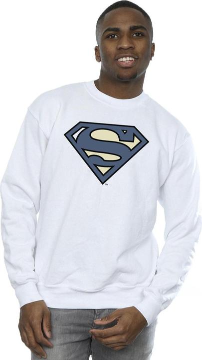Produktbild Superman Indigo Blue Logo Sweatshirt (M)