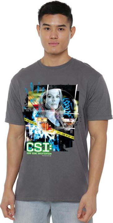 Immagine prodotto Csi: NY Evidence Maglietta Collage Uomo (M)