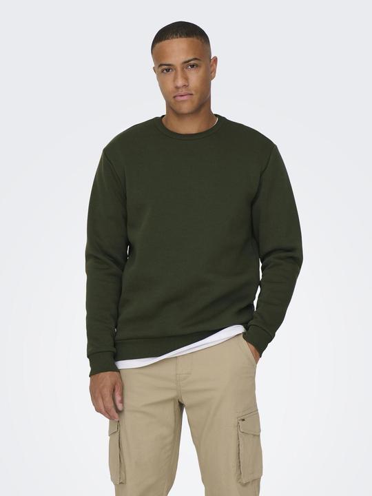 Image du produit Only & Sons Sweat-shirt uni (XS)