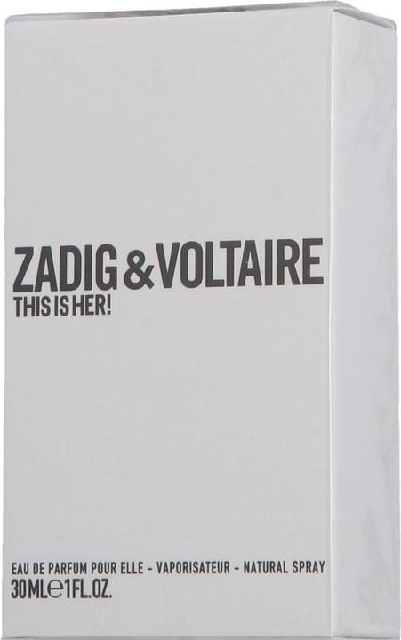 Image du produit Zadig & Voltaire C'est elle (Eau de parfum, 30 ml)