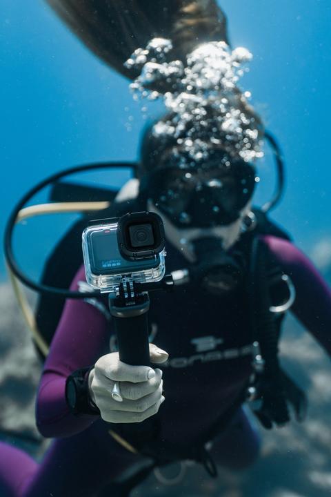 Productafbeelding GoPro Beschermende behuizing + waterdichte hoes voor HERO10/11/12/13 Zwart (11, 12)