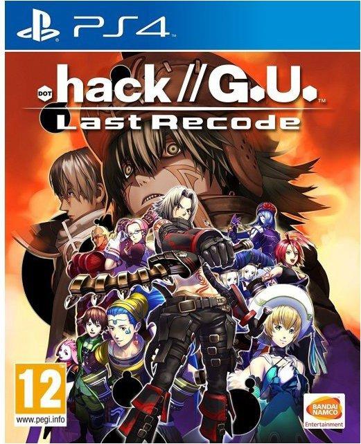 Image du produit Bandai Namco NAMCO Entertainment.hack G.U. Last Recode Standard PlayStation 4 (PS4)