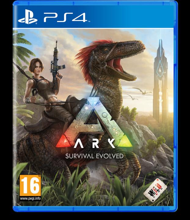 Actual product image Snail Games USA ARK: Survival Evolved (PS4, EN)