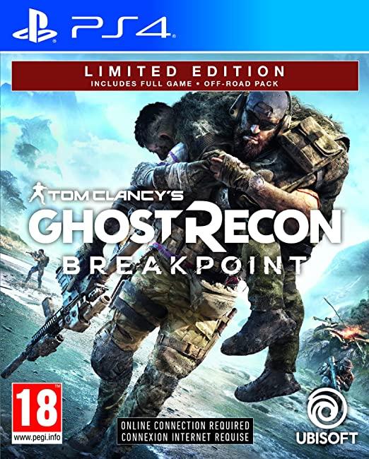 Actual product image Ubisoft Tom Clancy's Ghost Recon : Breakpoint Standard PlayStation 4 (PS4, EN, FR, IT)