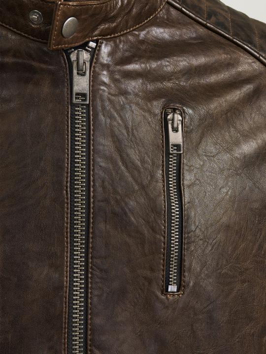 Produktbild Jack & Jones Jjerichard Leather Jacket Noos (XL)
