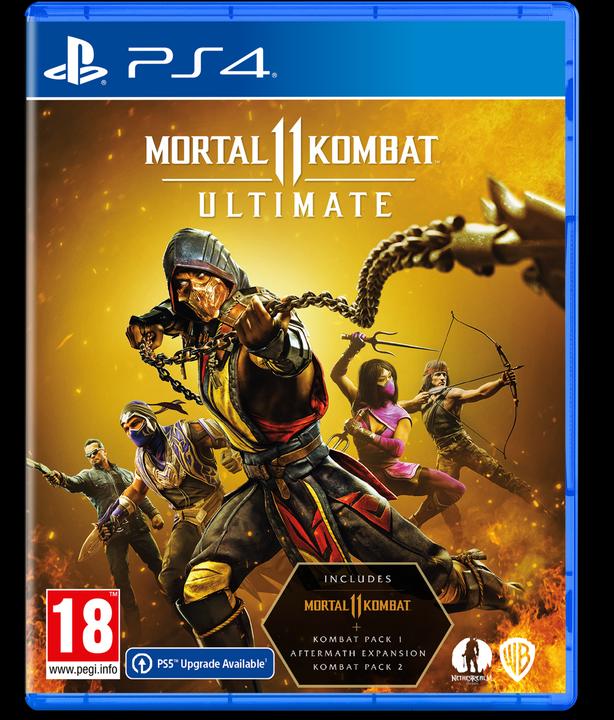 Immagine prodotto WB Bros Mortal Kombat 11 Ultimate Multilingua PlayStation 4 (PS4, EN)