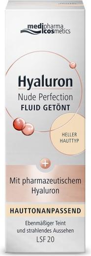 Immagine prodotto Dr. Theiss Hyaluron Nude Perfection Fluido colorato più chiaro HTL20, 50 ml CRE (Crema solare, SPF 20, 50 ml)