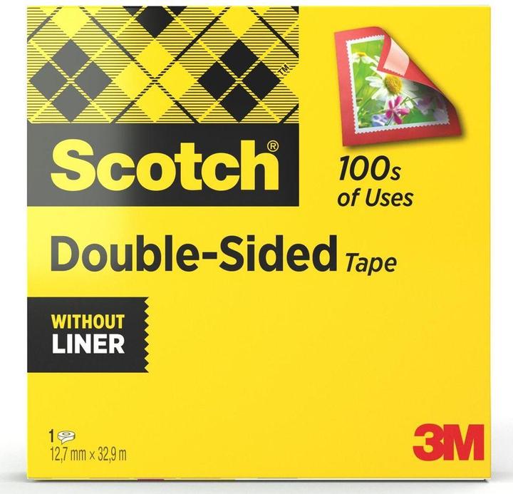Immagine prodotto Scotch Nastro biadesivo 665 senza pellicola protettiva (12 mm)