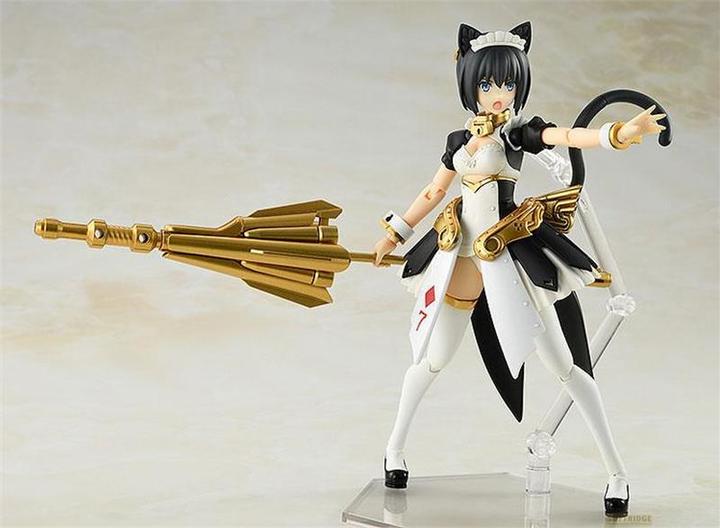 Actual product image Max Factory Guilty Princess figurine PLAMAX GP-01 Maidroid Miao 16 cm