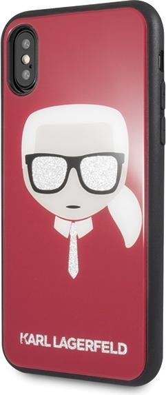 Actual product image Karl Lagerfeld Case (Apple iPhone X)