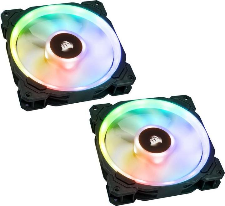 Actual product image Corsair Ll140 (140 mm, 2 x)