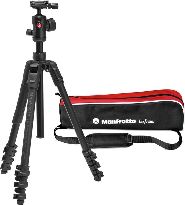 Immagine prodotto Manfrotto Befree Advanced AS leva in alluminio
