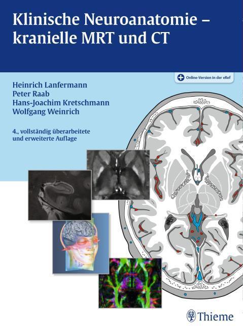 Produktbild Klinische Neuroanatomie - kranielle MRT und CT