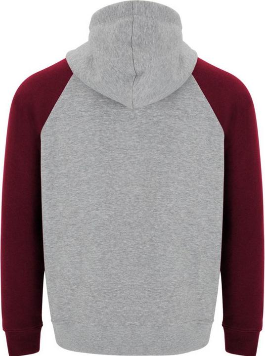 Actual product image Alpinia Unisex Adult Badet Two Tone Hoodie (M)