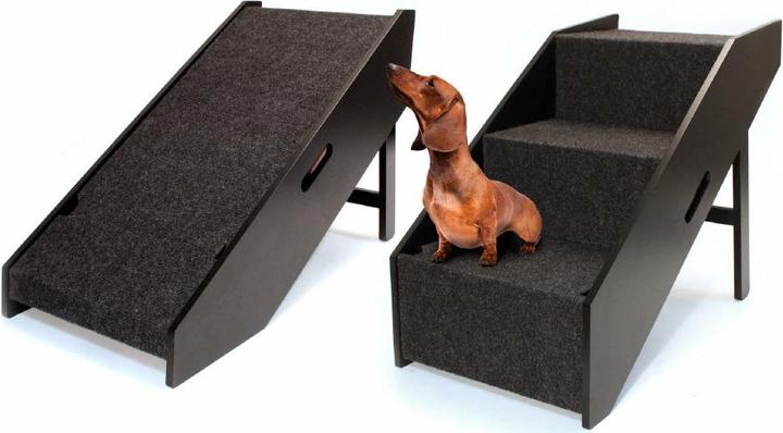 Zoo Med Croci Flip Steps ramp, 50x43cm (Dog, Foldable, Washable)