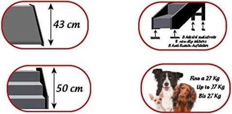 Image du produit Zoo Med Flip Steps (Chien, Pliable, Lavable)