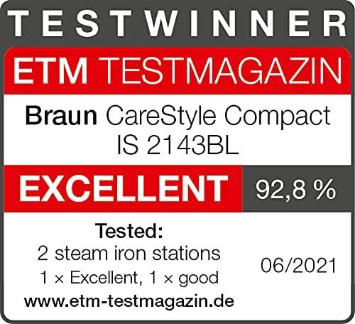 Actual product image Braun Compact IS 2143, Blue, Single (2400 W, 420 g/min)