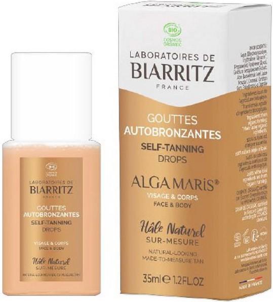Immagine prodotto Laboratoires de Biarritz Crema solare viso SPF 30 - Crème Solaire Visage (Schiuma autoabbronzante, 35 ml)