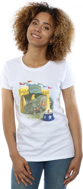 Immagine prodotto Disney Dumbo Circus Maglietta Donna (S)