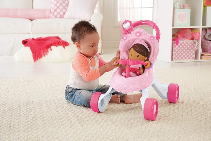 Produktbild Fisher-Price Puppenwagen Princess Mommy, CGN65