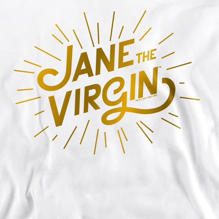 Immagine prodotto Jane the Virgin Felpa Logo Dorato Adulto Unisex (L)