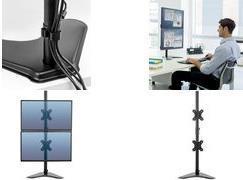 Image du produit Fellowes Double bras de moniteur de la série professionnelle (Tables, 32")