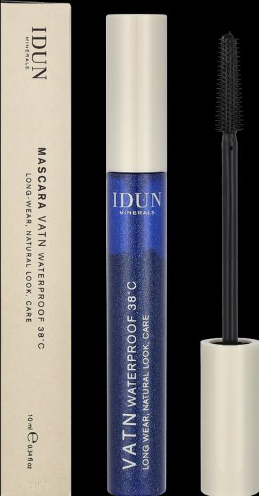Immagine prodotto IDUN Minerals Mascara Vatn black water proof (#003 Nero)