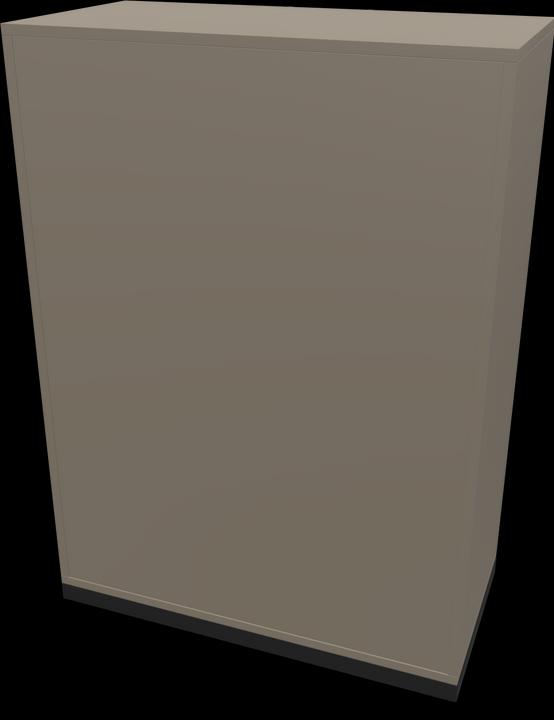 Actual product image Narbutas Choice Hinged Door Cabinet (80 x 40 x 111.5 cm)
