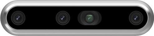 Image du produit Intel RealSense D455, Appareil photo,, Argent, 6 m, 0,4 m, 1280 x 720 pixels