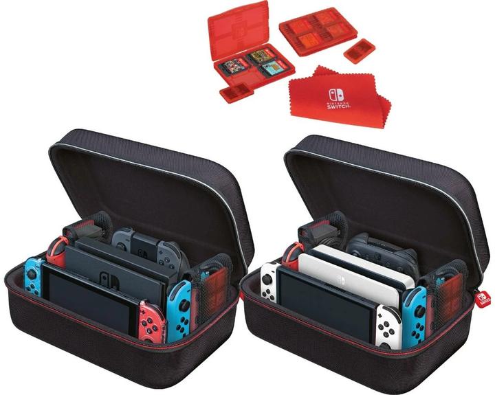 Actual product image Bigben Game Traveler Deluxe System Case (Switch OLED, Switch)