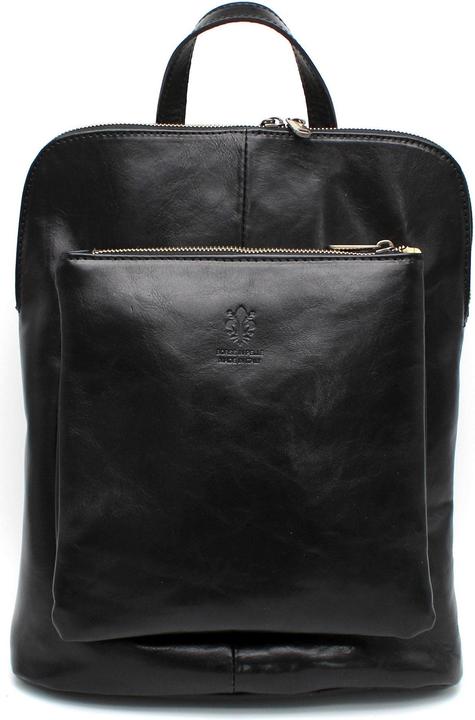 Immagine prodotto Only-Bags.Store Borsa in pelle, zaino in pelle, zaino in pelle bovina, borsa a mano