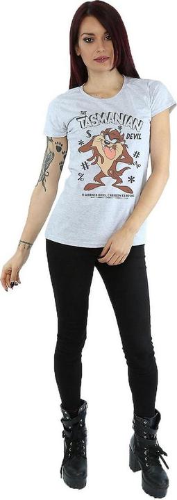 Immagine prodotto Looney Tunes Maglietta vintage del Diavolo della Tasmania (XXL)